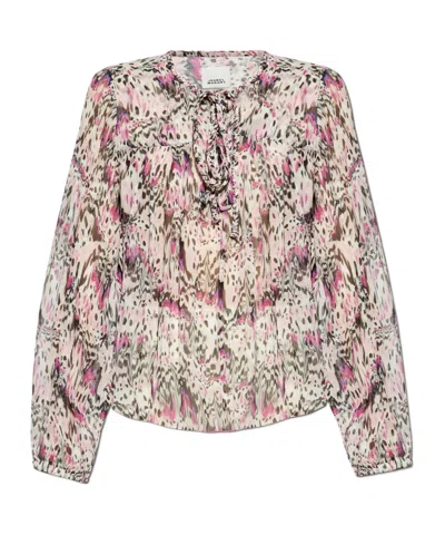 ISABEL MARANT LONG-SLEEVED SHIRT