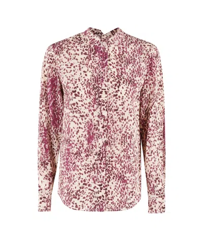 Isabel Marant Long-sleeved Shirt In Multi