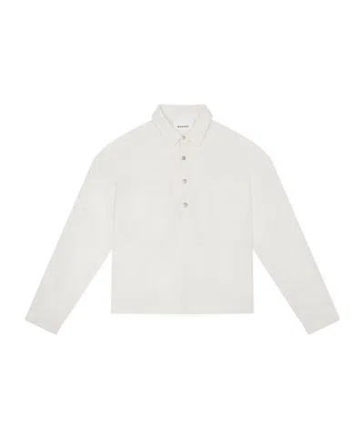 ISABEL MARANT TERRY SHIRT