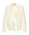 Isabel Marant Long-sleeved Shirt In White