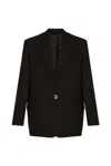 Isabel Marant Long-sleeved Suit Coat In Black