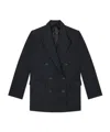 Isabel Marant Long-sleeved Suit Coat In Black