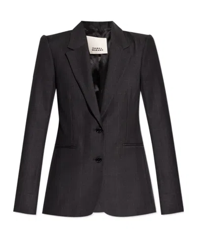 ISABEL MARANT ISABEL MARANT REVA SINGLE BREASTED BLAZER