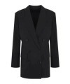 Isabel Marant Long-sleeved Suit Jacket In Black