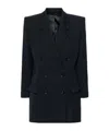 Isabel Marant Long Sleeved Suit Jacket In Black