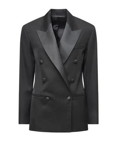 Isabel Marant Long-sleeved Suit Jacket In Gray