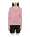 Isabel Marant Knitted Crewneck Sweater