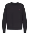 Isabel Marant Long-sleeved Sweater In Black