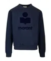 Isabel Marant Long-sleeved Sweater In Black
