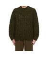 Isabel Marant Long-sleeved Sweater In Black