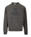 Isabel Marant Long-sleeved Sweater In Black