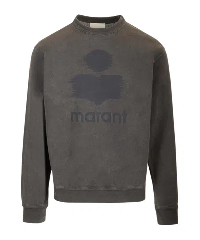 Isabel Marant Long-sleeved Sweater In Black
