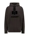 Isabel Marant Long-sleeved Sweater In Black