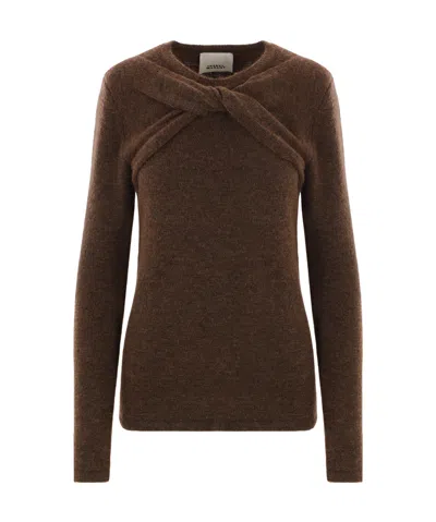 ISABEL MARANT ISABEL MARANT KERN CREWNECK JUMPER
