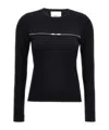 Isabel Marant Gio Viscose Blend Cutout Top In Black