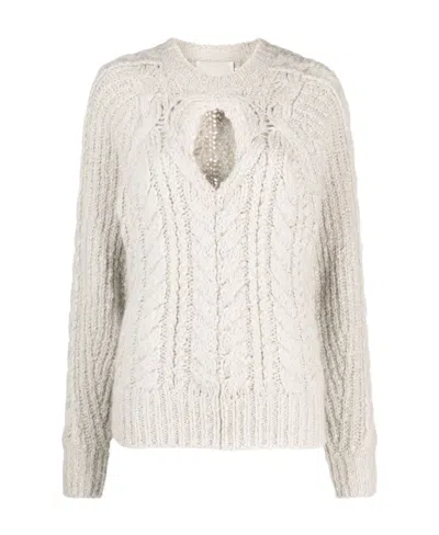 ISABEL MARANT LONG-SLEEVED SWEATER