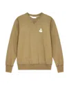Isabel Marant Long-sleeved Sweater In Green
