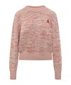 Isabel Marant Long-sleeved Sweater In Multi
