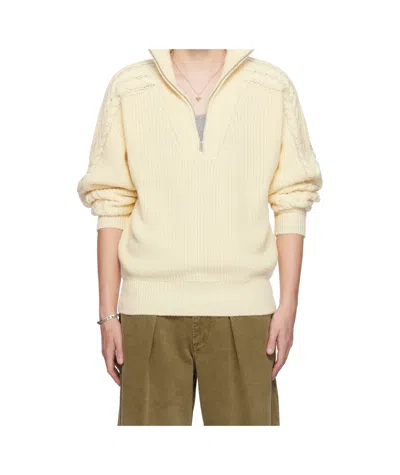 Isabel Marant Off-white Lenz Sweater In C