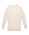 Isabel Marant Elegant V-neck Sweater For Women In Nude