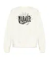 Isabel Marant Long-sleeved Sweater In White