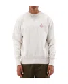 Isabel Marant Long-sleeved Sweater In White