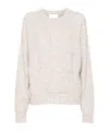 Isabel Marant Kingston Sweater In White
