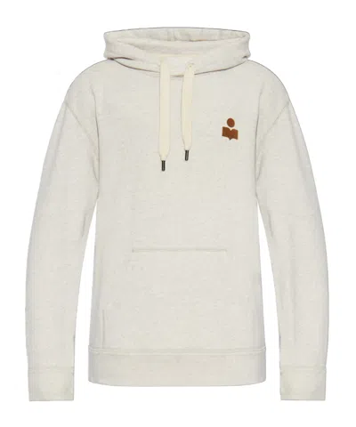 Isabel Marant Long-sleeved Sweater In White