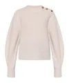 Isabel Marant Pullover Nust In White