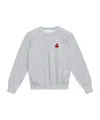 Isabel Marant Long-sleeved Sweatshirt In Gray