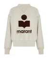 Isabel Marant Long-sleeved Sweatshirt In Neutral