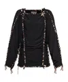 Isabel Marant Long-sleeved T-shirt In Black