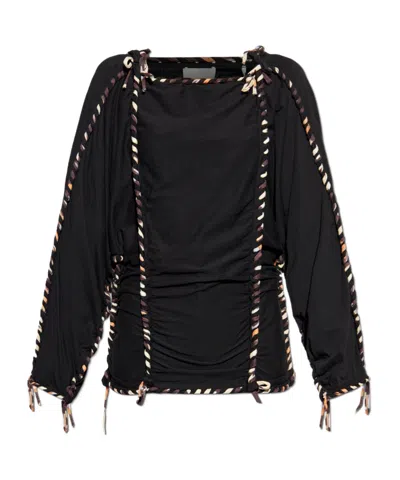 ISABEL MARANT LONG-SLEEVED T-SHIRT