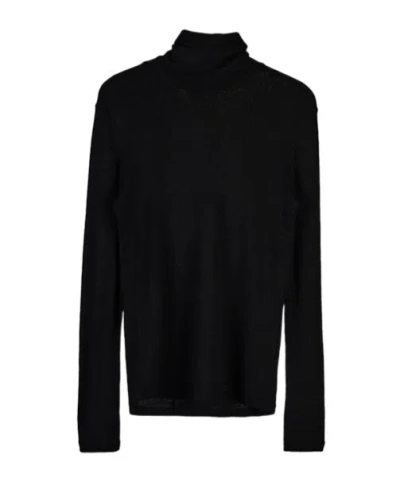 Isabel Marant Long-sleeved T-shirt In Black