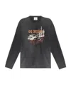 Isabel Marant Long-sleeved T-shirt In Black