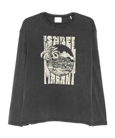 ISABEL MARANT LONG-SLEEVED T-SHIRT