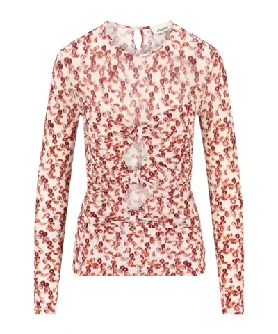 Isabel Marant Long-sleeved T-shirt In Multi