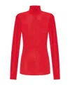 Isabel Marant Yoyela Top In Red