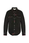 Isabel Marant Long-sleeved Top In Black