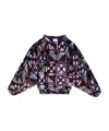 Isabel Marant Long-sleeved Top In Black