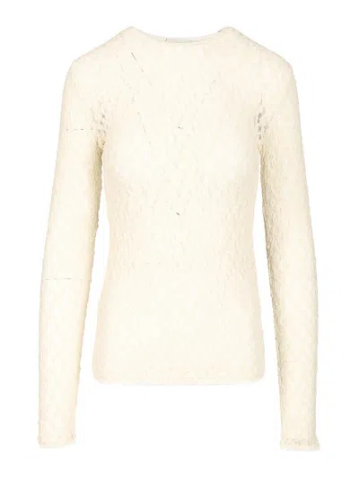 Isabel Marant Long-sleeved Top In Gray