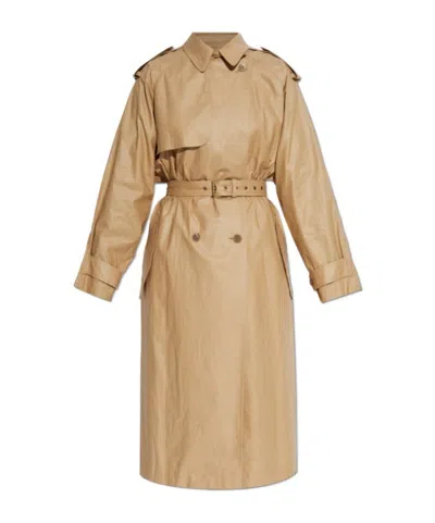 Isabel Marant Long-sleeved Windbreaker In Nude