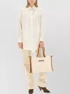 Isabel Marant Longline Oversize Striped Shirt