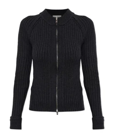 Isabel Marant Long-sleeve Cardigan In Black