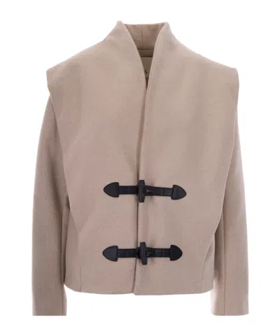 Isabel Marant Long-sleeve Jacket In Brown