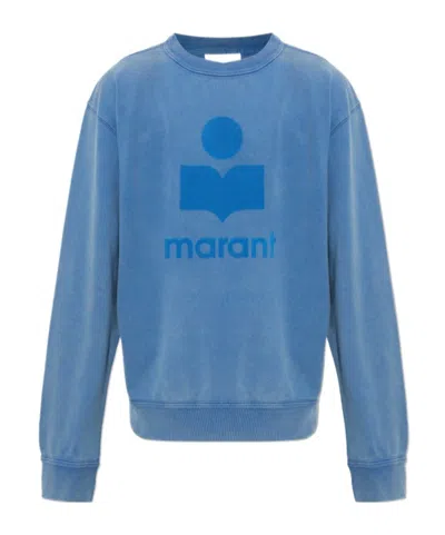 Isabel Marant Long-sleeve Sweatshirt In Blue
