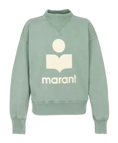 Isabel Marant Long-sleeve Sweatshirt In Silver