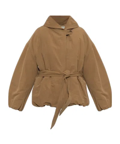 Isabel Marant Long-sleeved Casual Jacket In Brown