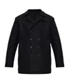 Isabel Marant Double-breasted Coat In Black