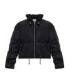 Isabel Marant Long-sleeved Down Jacket In Black